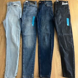 Primark High waisted skinny jeans bundle